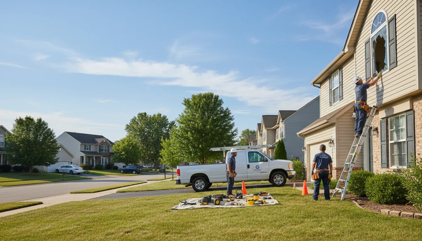 Expert window installer providing residential service in North Prairie, WI